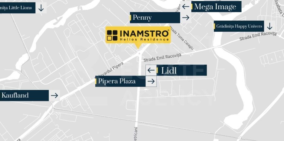 Apartament Premium cu 3 camere, Helios Residence, București - Poză 12