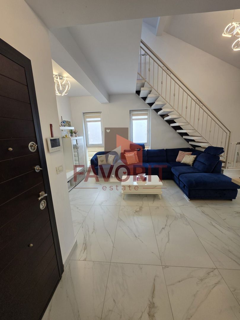 Apartament 3 camere | 2 bai | Scara interioara | 82MP | Giroc - Poză 2