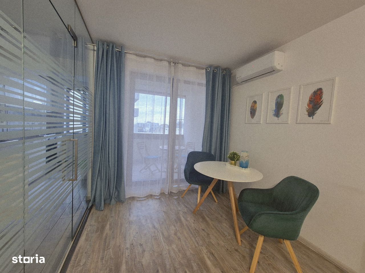 Garsoniera de inchiriat, zona Timpuri Noi - Poză 11