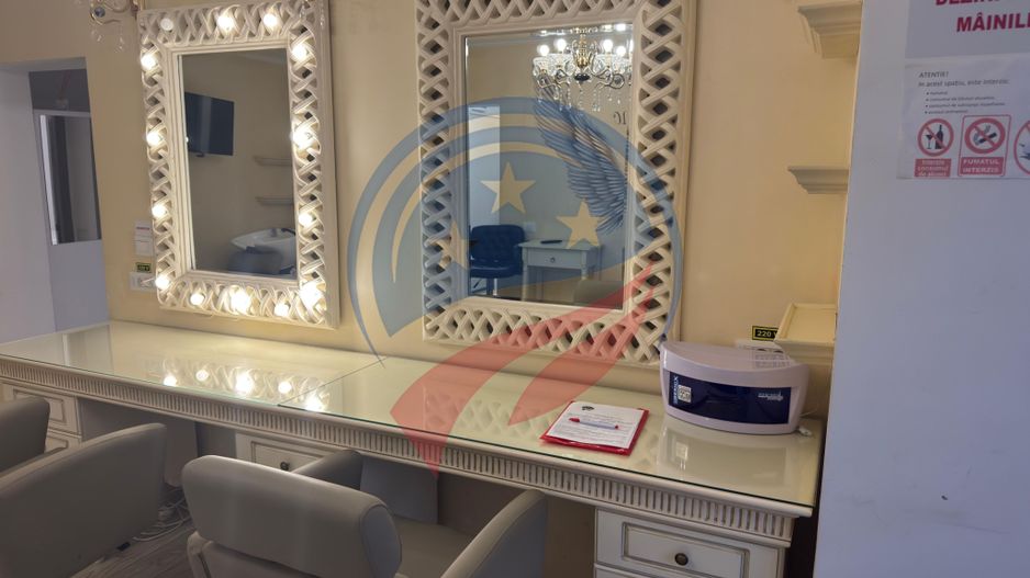 Salon de închiriat – complet utilat și autorizat DSP - Poză 2