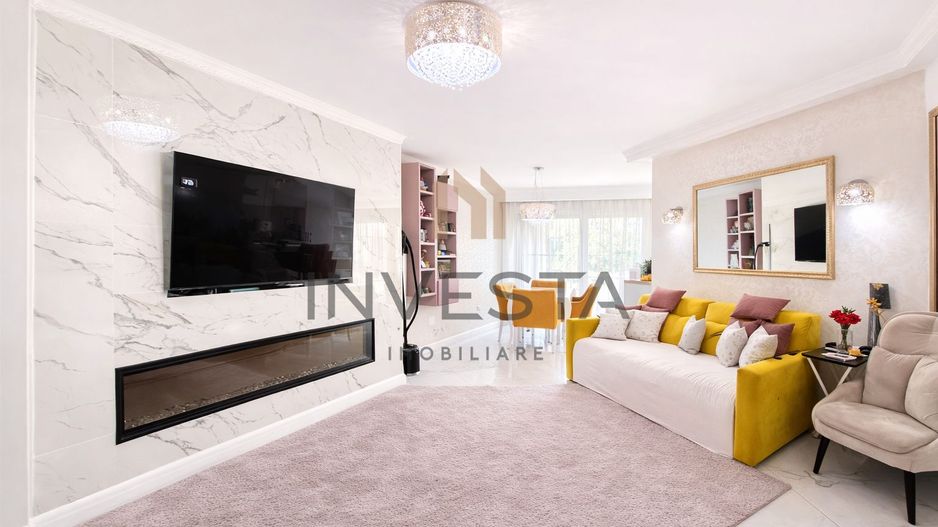 Apartament superfinisat cu 2 terase in Grand Park, zona Gheorgheni! - Poză 1