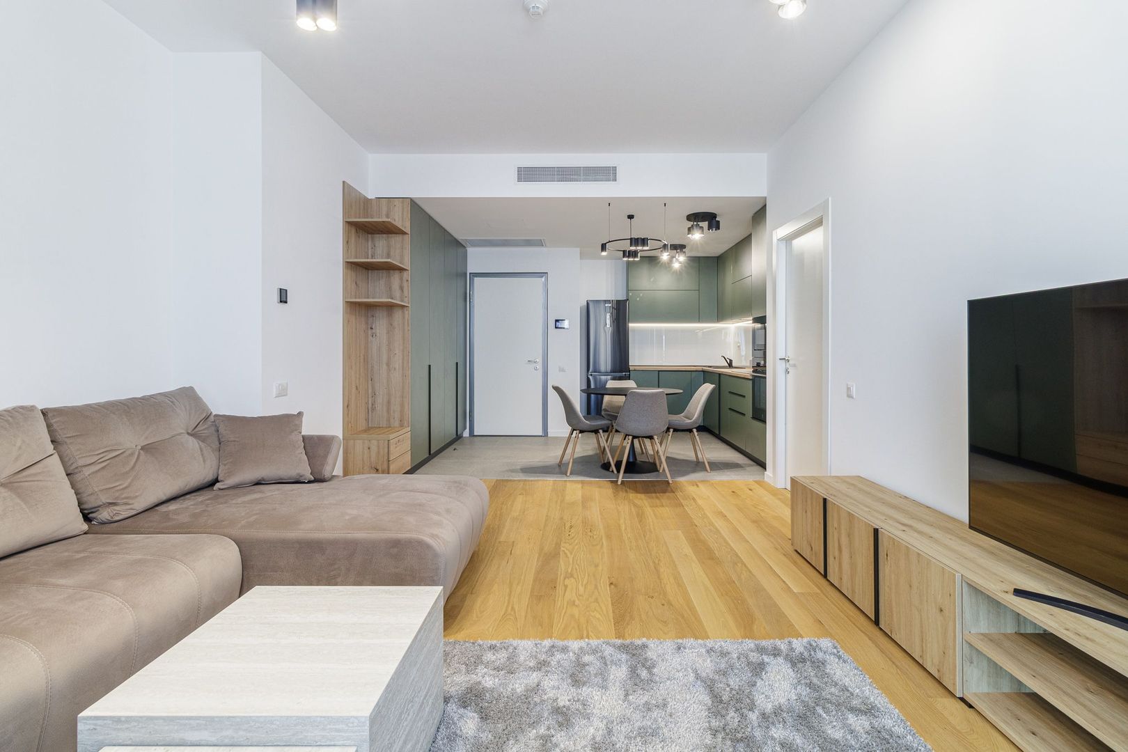 Apartament 2 Camere / LUX - Up-site by Atenor / Parcare EV / Piscina - Poză 6