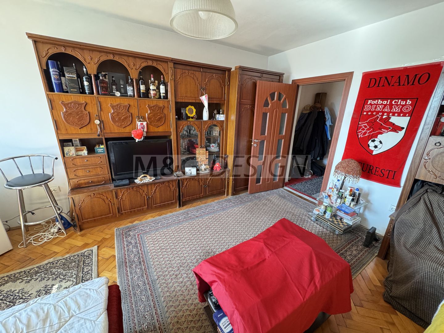 Apartament 1 camera zona Circumvalatiunii 5 min de Piata 700 - Poză 3