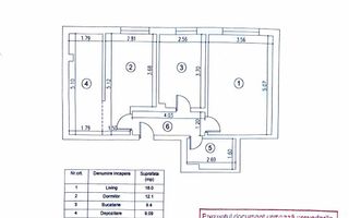 Apartament 2 camere + parcare Rahova. Teius. Sos Alexandriei N1 - Poză 7