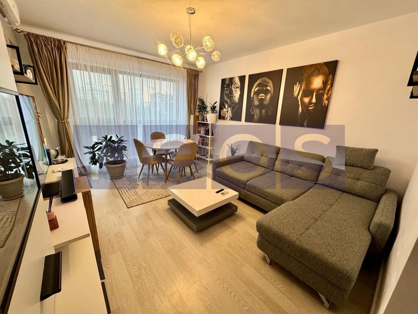 VANZARE 2 CAMERE | ONIX PARK | MOBILAT SI UTILAT | 61MP | TERASA 5MP | - Poză 1