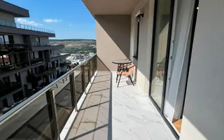 Apartament cu 2 camere | 60 mp + 10 mp terasa | Garaj Subteran | Zona Vivo - Poză 12