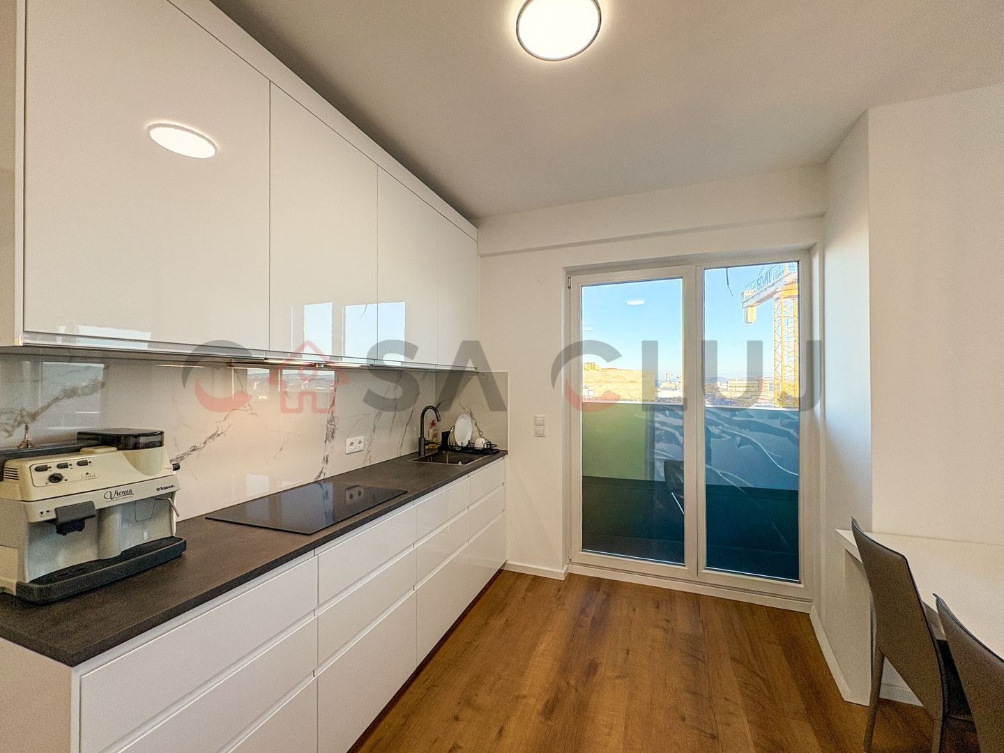 2 camere, finisat mobilat la cheie, vedere panoramica! - Poză 5