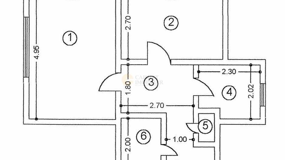 Apartament decomandat | Pretabil Locuinta sau Birou | Parter - Poză 5