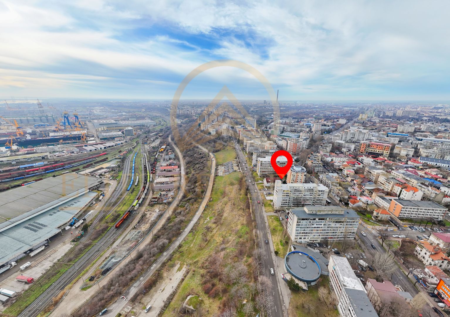 De vanzare, Bd. Ferdinand – 3 camere, 3 balcoane inchise, decomandat - Poză 10