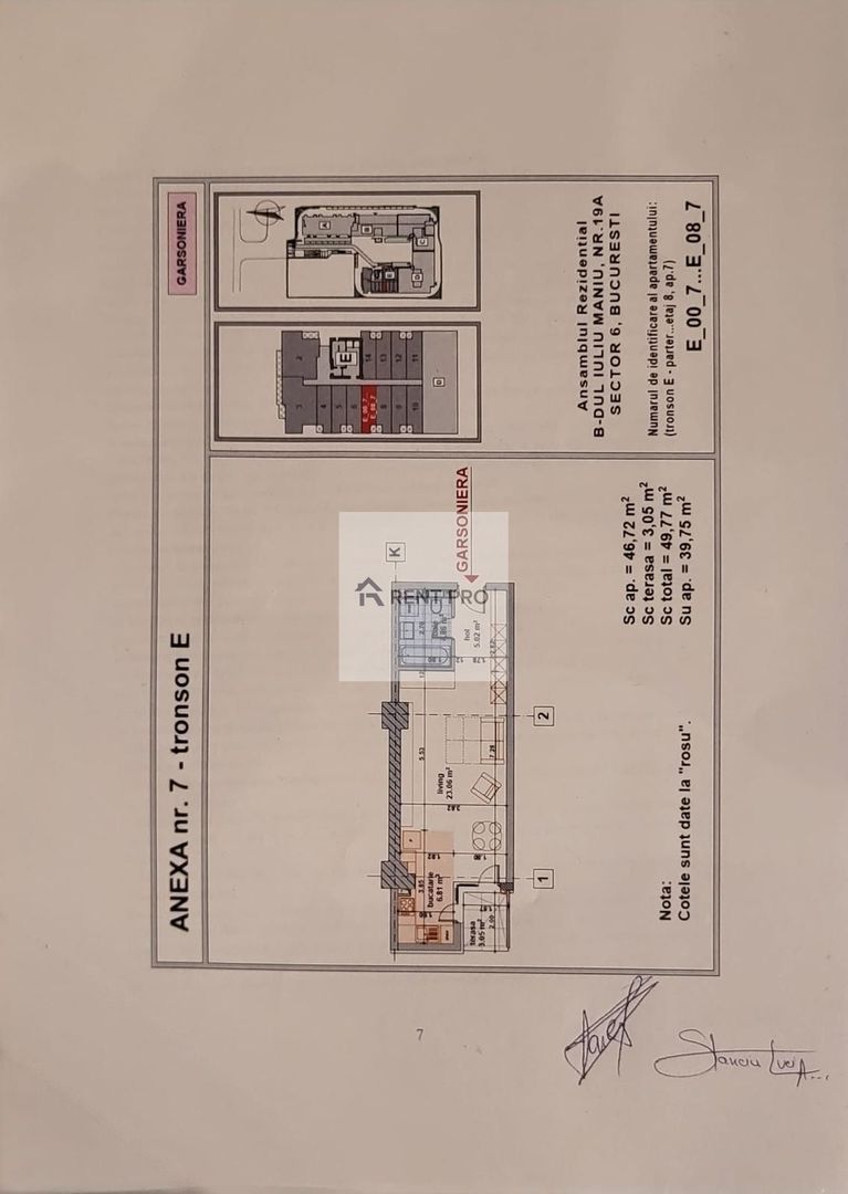 Garsoniere de vânzare | Smart Residence Lujerului | Etajele 2 și 3 - Poză 10