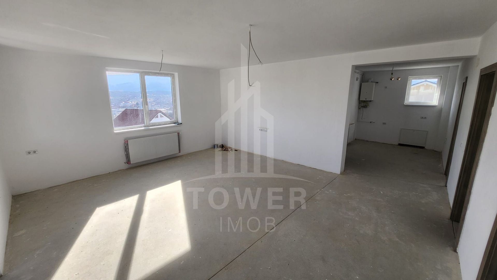 Apartament spatios 5 camere vedere spre munti - Poză 6
