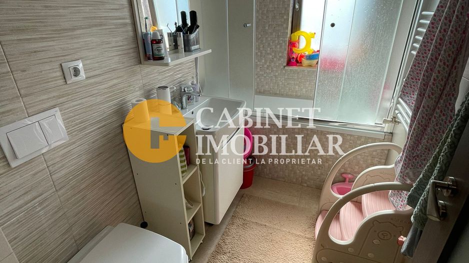 TATARASI - BLOC NOU INTABULAT - ETAJ INTERMEDIAR - 2 CAMERE - MOBILAT SI UTILAT - Poză 4