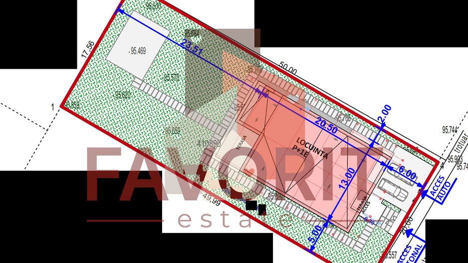 Teren intravilan langa padure. Zona excelenta - Poză 4