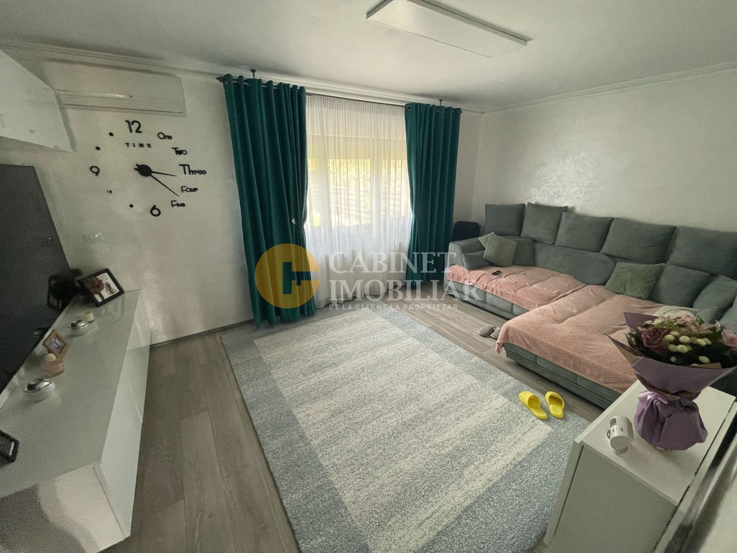 Vila - 5 camere - 2 bai - 580mp teren - mobilata complet - Poză 9