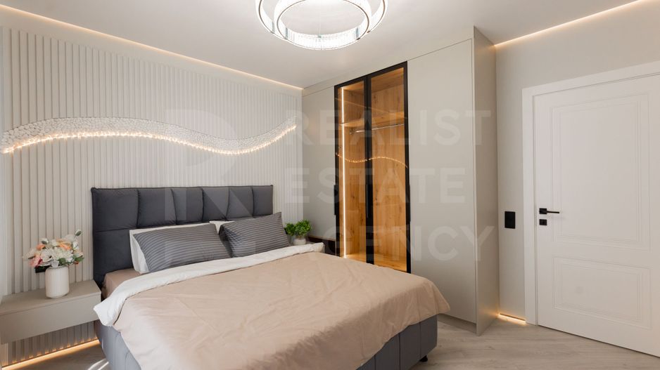 Chirie, apartament, 3 camere, str.  Renasterii Nationale, Rîșcani - Poză 16