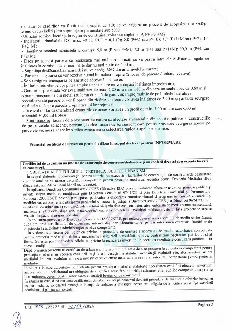 Vanzare teren central Otopeni - Poză 5