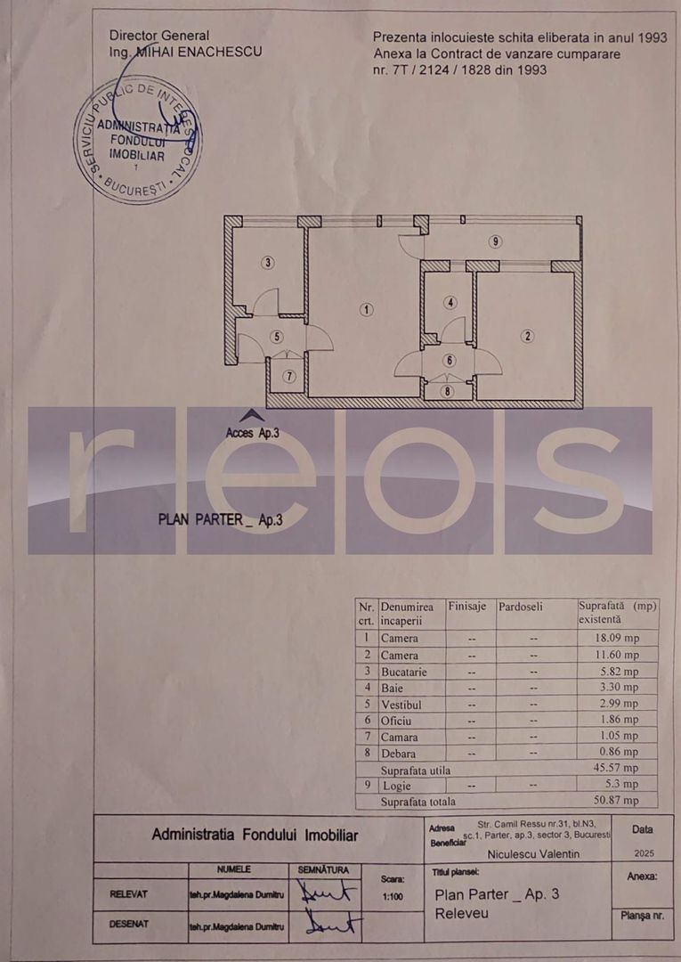 VÂNZARE 2 CAMERE | DRISTOR | LOC DE PARCARE INCLUS - Poză 12
