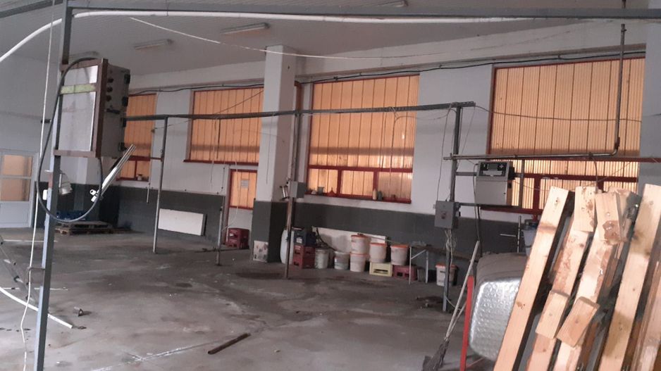 Hala de productie/depozitare si teren 15000 mp - Marsa -Sibiu - Poză 9