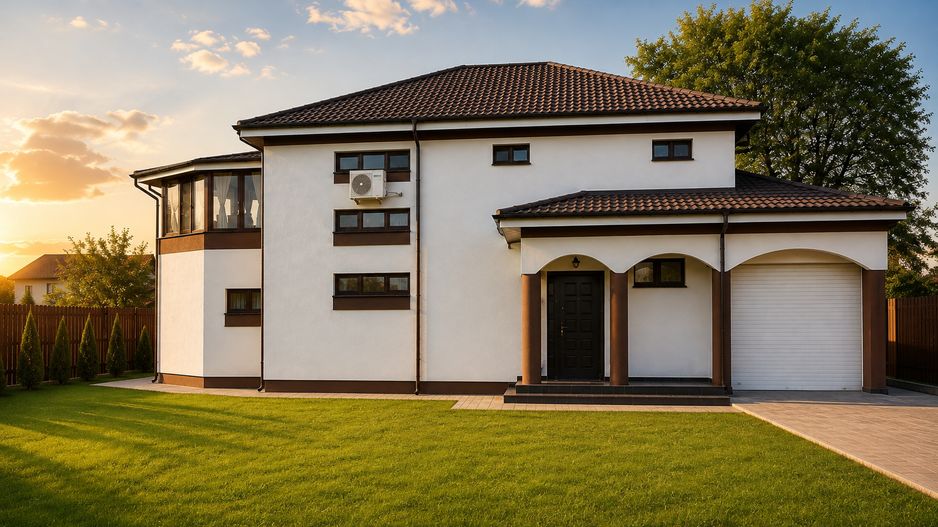 Casa individuala 6 camere, 214mpu,509 mp teren, 5km de Bucuresti, 2013 - Poză 1