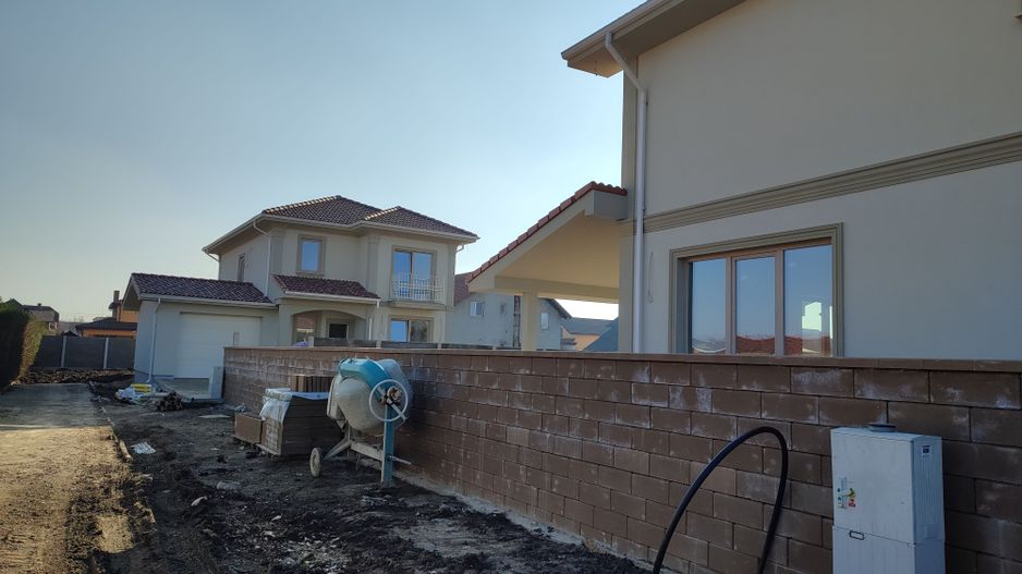 Sacalaz, Casa Individuala, Finisaje de calitate, Garaj , Vatra Satului - Poză 9