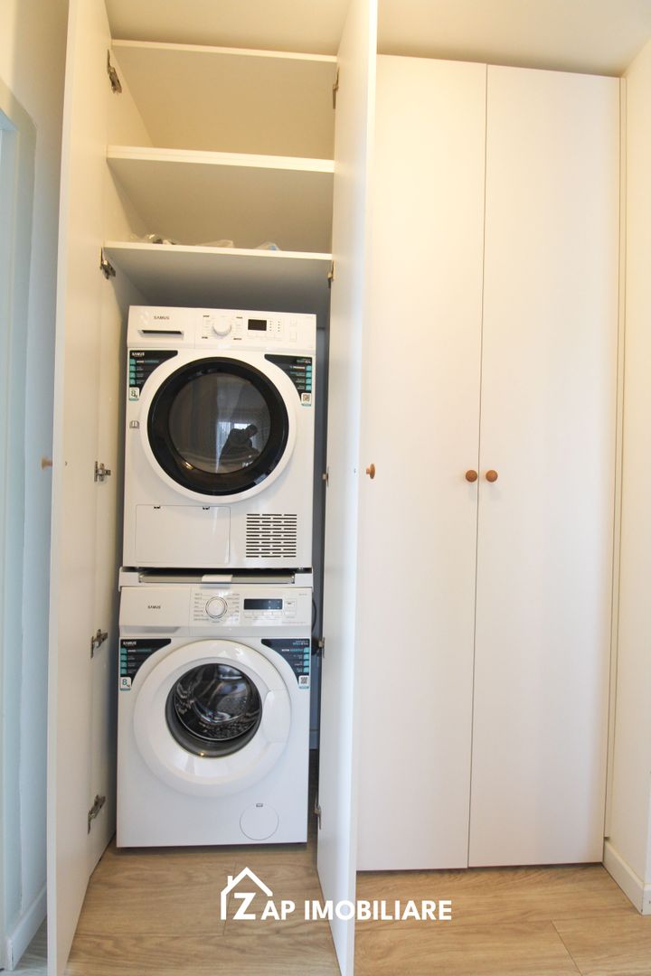 Ama Residence - Unirii  - Prima Închiriere - 2 Camere Lux + Parcare + AC - Poză 13