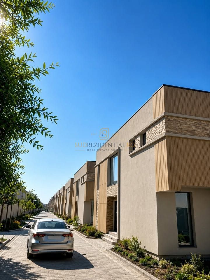 Vila individuala cu 4 camere - Park Villas Crisului Bragadiru - Poză 1