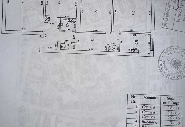 Apartament 3 cam dec Piata Centrala,et 2 - Poză 8