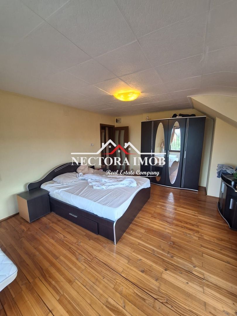 NECTORA IMOB-CASA mare 5 camere, 3 bai, pod, demisol pentru birouri - Poză 3