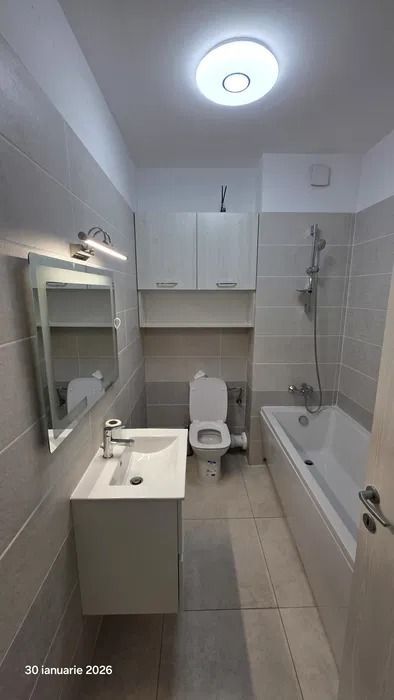 GARSONIERA AQUA CITY, BUCATARIE INCHISA, BLOC NOU, PARCARE, CENTRALA - Poză 6