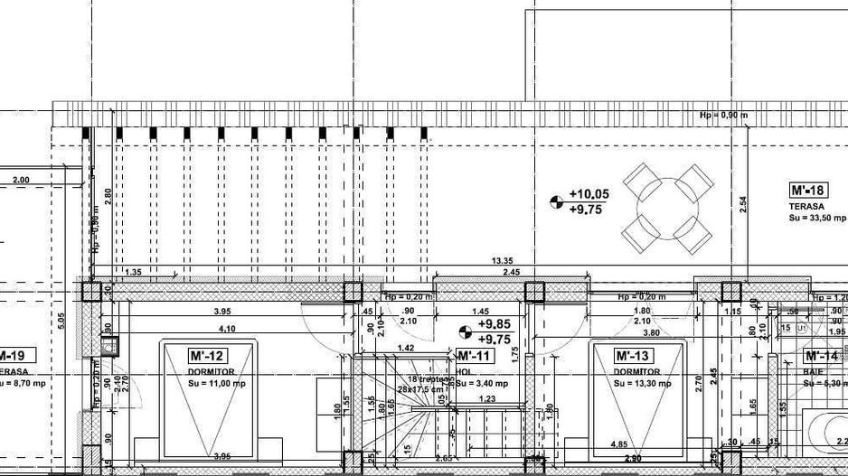 DUPLEX 4 camere - GROZAVESTI-CRANGASI - Loc parcare INCLUS - Poză 7