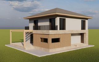 Loturi 424–664 mp, utilități complete, proiect inclus la 8 min de oras - Poză 9