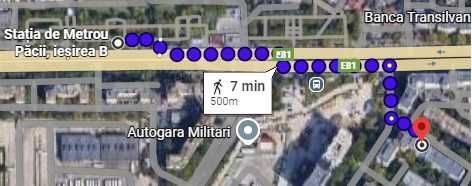 Vanzare apartament 2 camere Pacii decomandat - proprietar - Poză 7