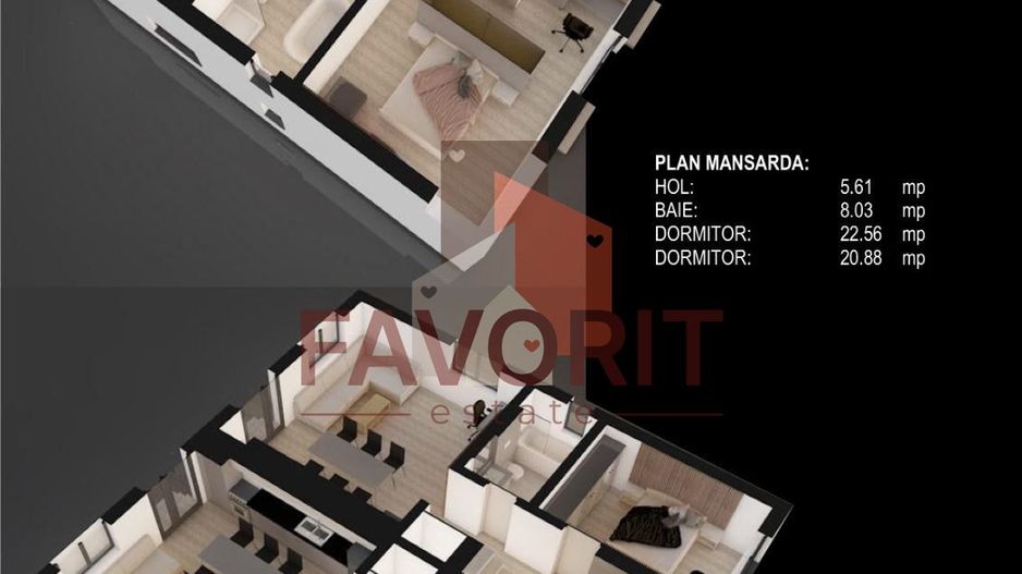 Duplex de vanzare | Zona Lidl 2 | Pozitie excelenta, la asfalt | Utilitati - Poză 4