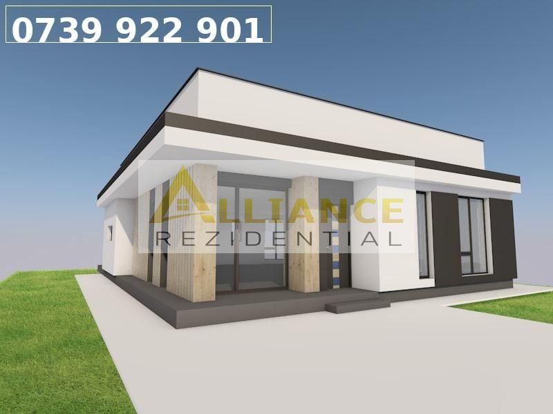 Casa Individuala - 4 camere - 2 bai - 411mp teren - Poză 1