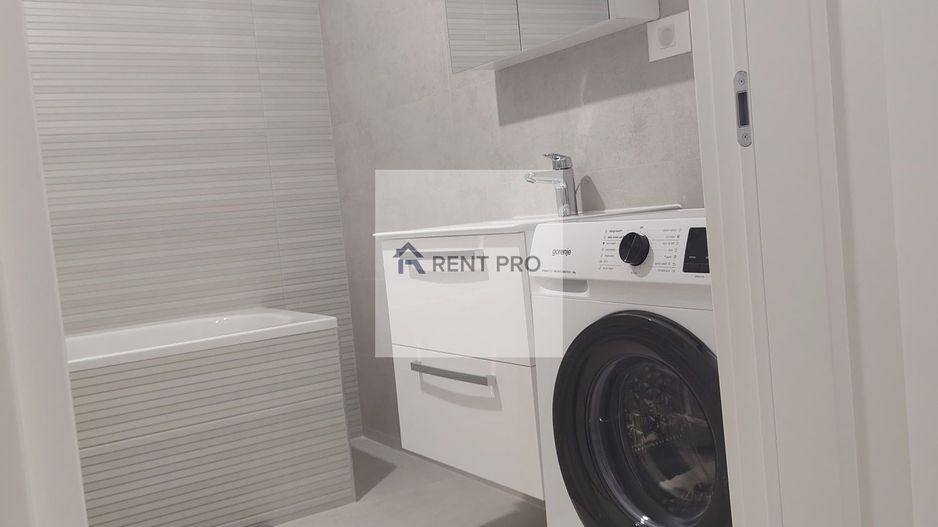 Garsonieră modernă de închiriat | Smart Residence | 42 mp + balcon | - Poză 3
