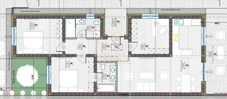 0% COM Casa individuala pe parter | Recas - Schiță 9