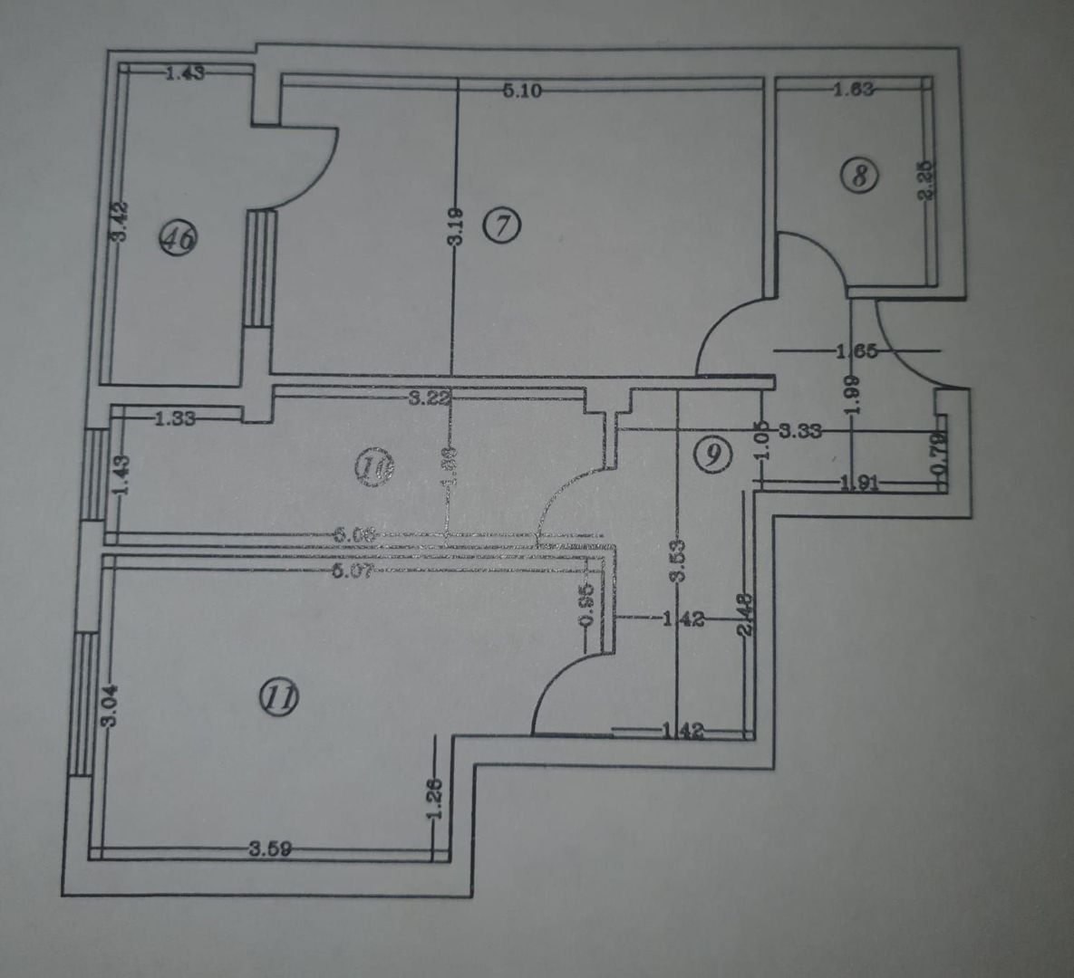 De vanzare Apartament 2 camere, Brancoveanu, sector 4 - Poză 6
