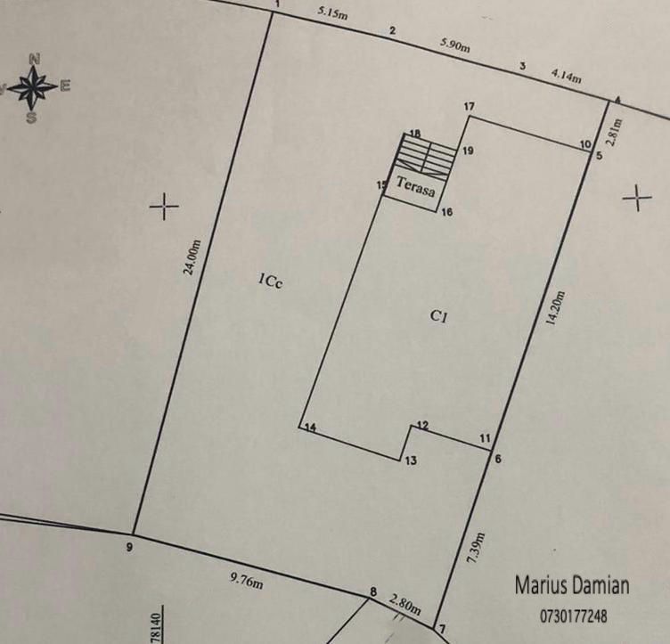 Vila Noua 4 camere finisata-mobilata si cu teren 333mp - Poză 9