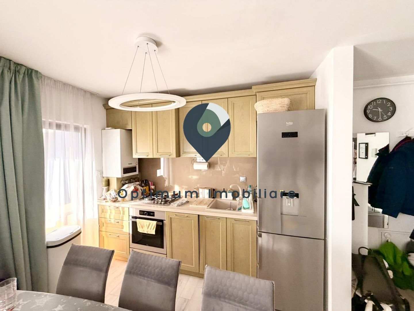 Apartament cu 2 camere in Buna Ziua, 52 mp, parcare inclusa ! - Poză 3