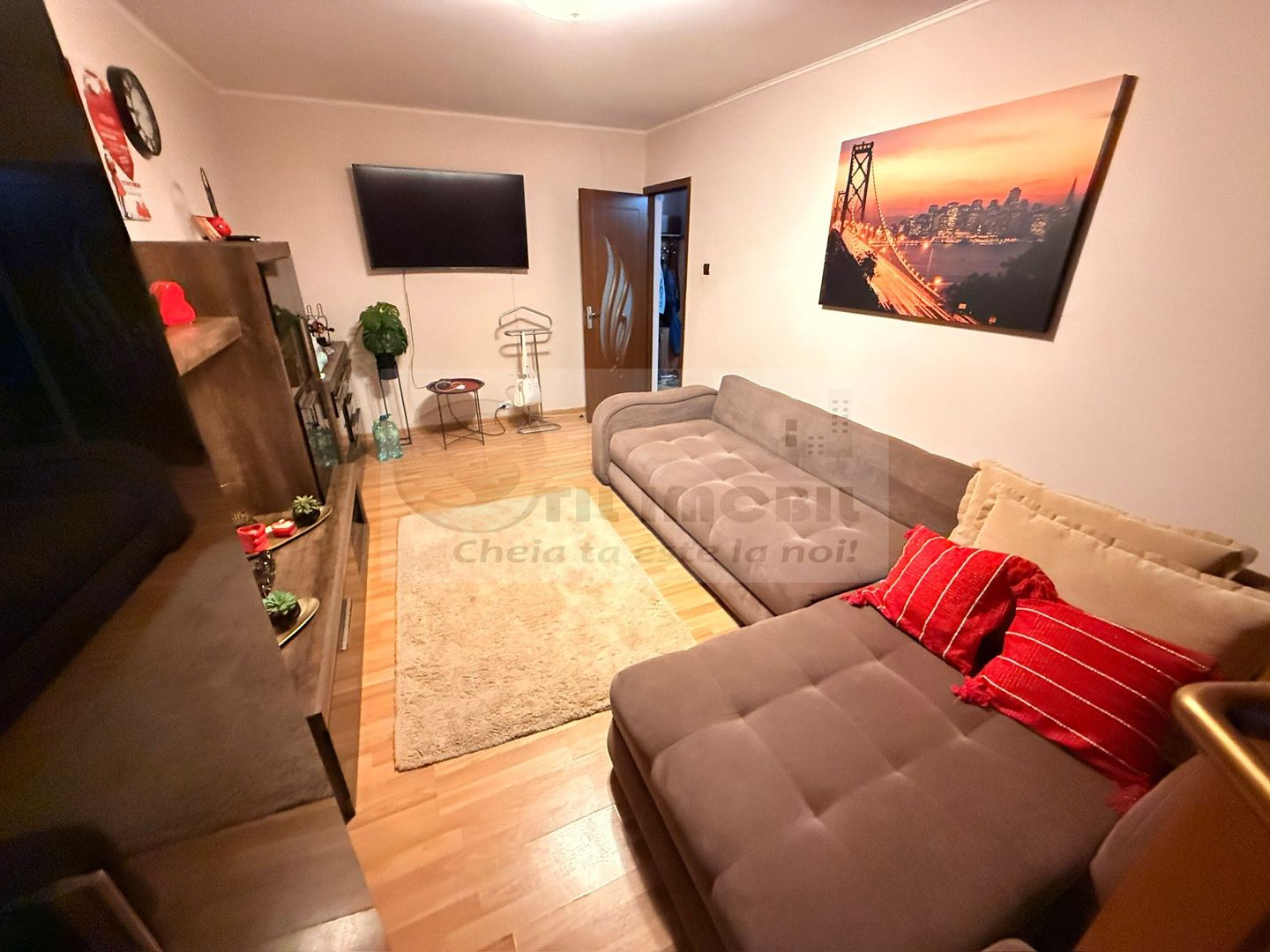 Apartament 3 camere, 65 mp, Alexandru cel Bun, et.1 – 125.000 € - Poză 1