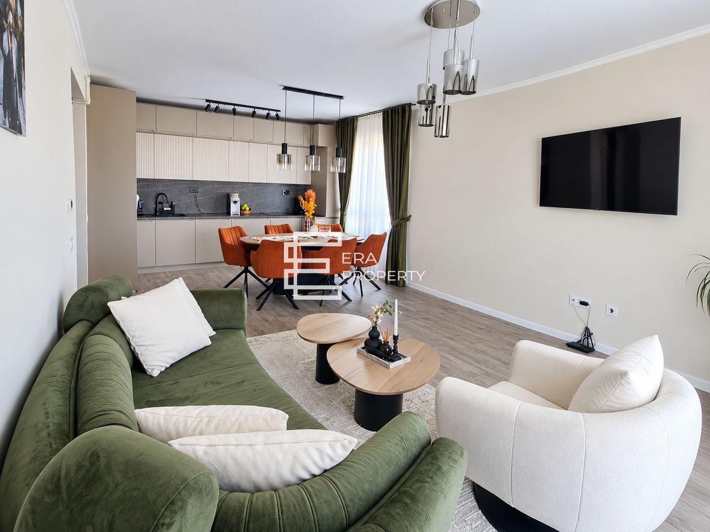 Apartament 3 camere | 72 mp  |Valletta Park | Mobilat și utilat | Sibiu - Poză 1