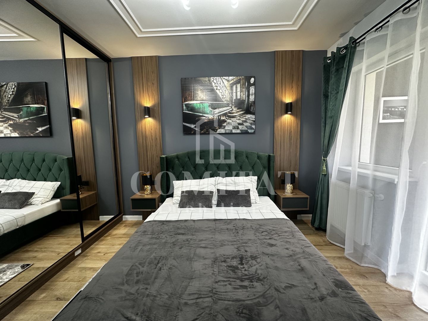 Apartament ultrafinisat | Etaj intermediar | Cartier Terra - Poză 14