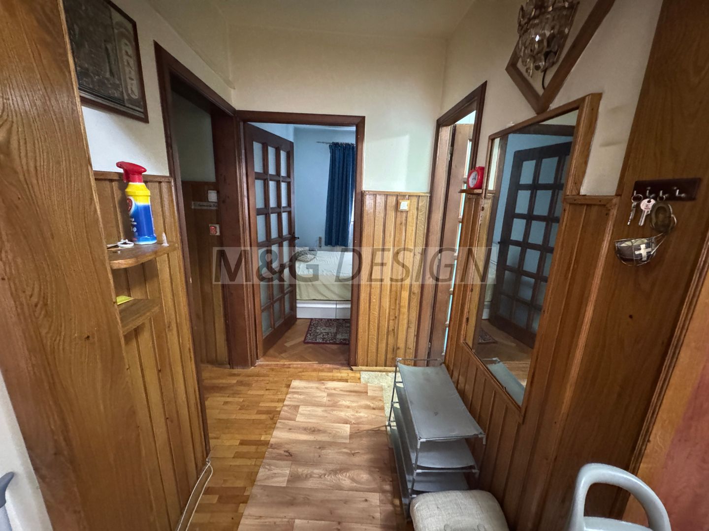 Lugojului, etaj 1, confort 1, 3 camere  CENTRALA GAZ - Poză 10