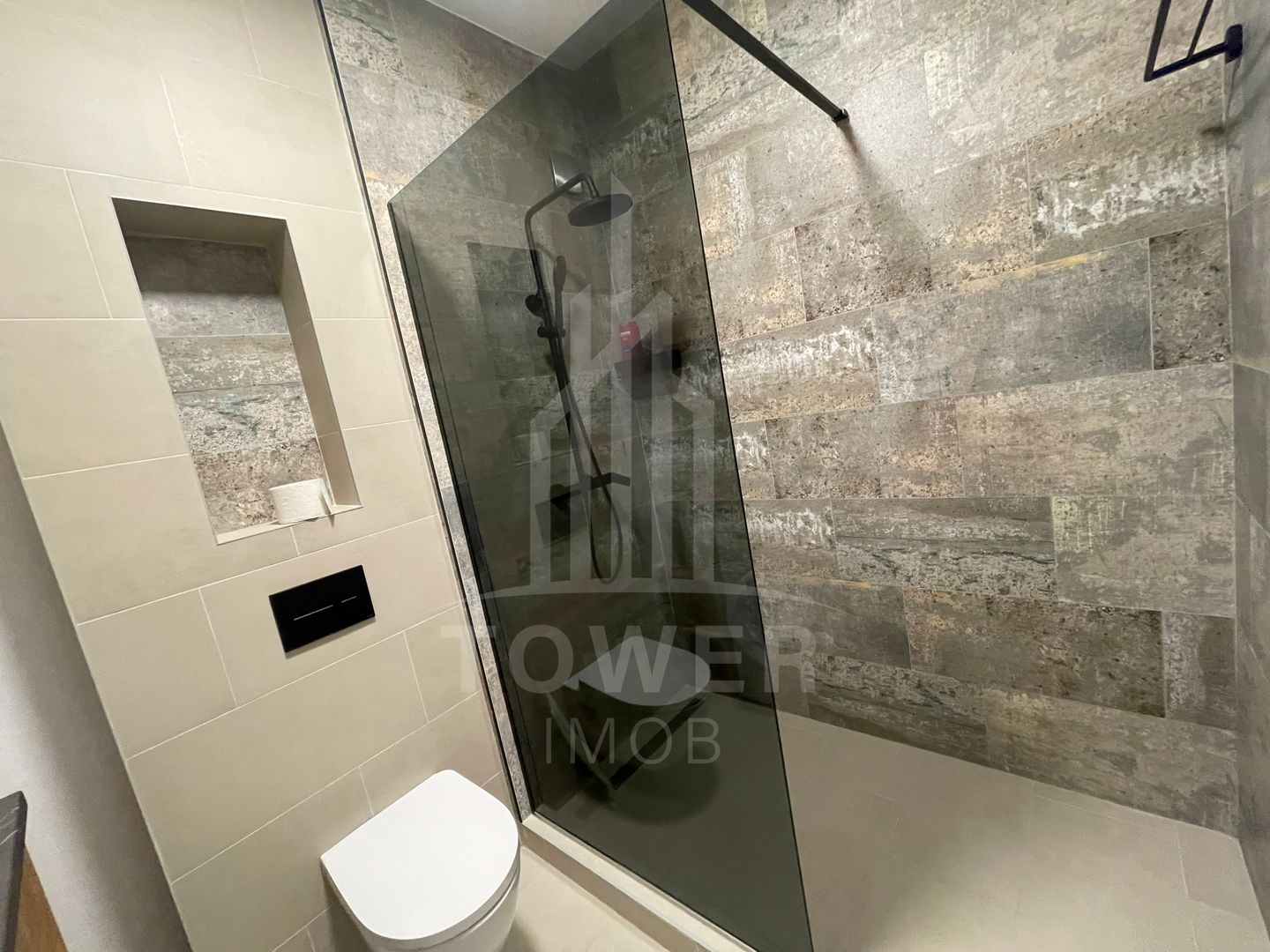 Apartament 2 camere decomandat,et 1-55mp,mobilat,6mp balcon,zona Brana-Selimbar - Poză 10