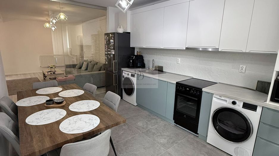 Apartament 3 camere finisaje premium | Parcare | Florești–Șesul de Sus - Poză 3