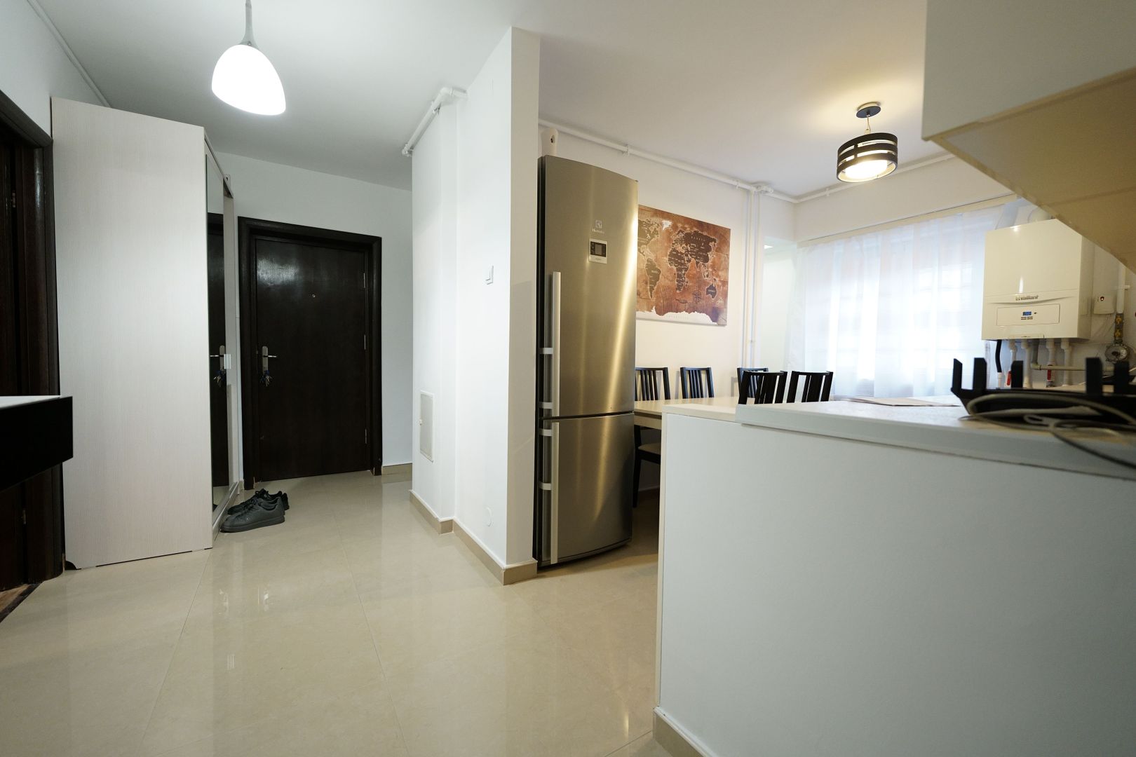 3 Camere, 2 bai, Centrala Proprie, Loc Parcare, Rond Alba Iulia - Poză 13