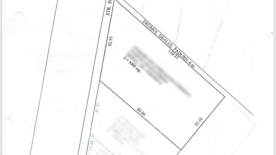 Teren intravilan constructii 5000mp - Str. Pogoanelor - Metalurgiei - Poză 2