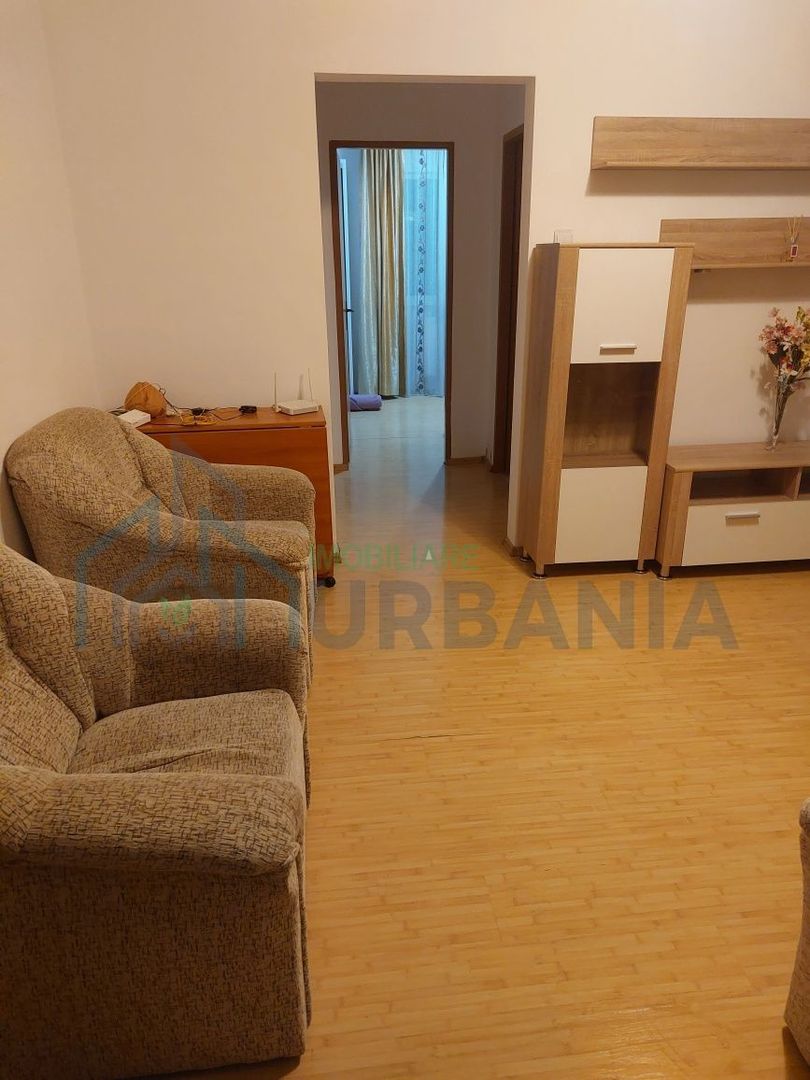 Apartament 2 camere semidecomandat, zona Podu Roș, Iași - de închiriat - Poză 4