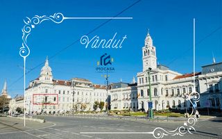 Vândut Monument Cenad Bulevard, apartament 2 camere Arad Km 0 - Schiță 1