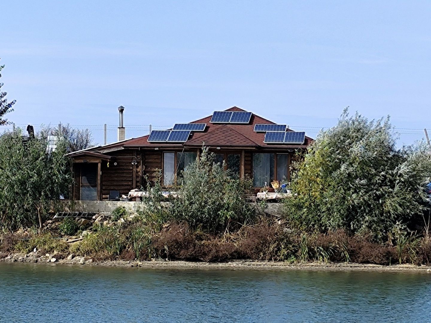 Balta de Pescuit | Cabana din Busteni | Teren 6,37 ha | langa Oradea - Poză 1